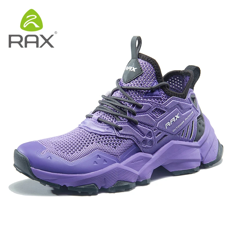 

Rax 2019 Spring New Style Light Hiking Shoes Woman Outdoor Sports Sneakers for Female Trekking Shoes Breathable Travelling Shoes