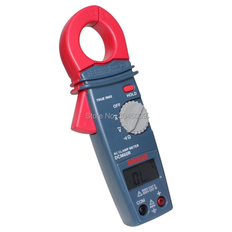 Giappone sanwa DCM60R AC 600A Digital Clamp Meters/True RMS amperometro, funzioni a basso costo e DMM