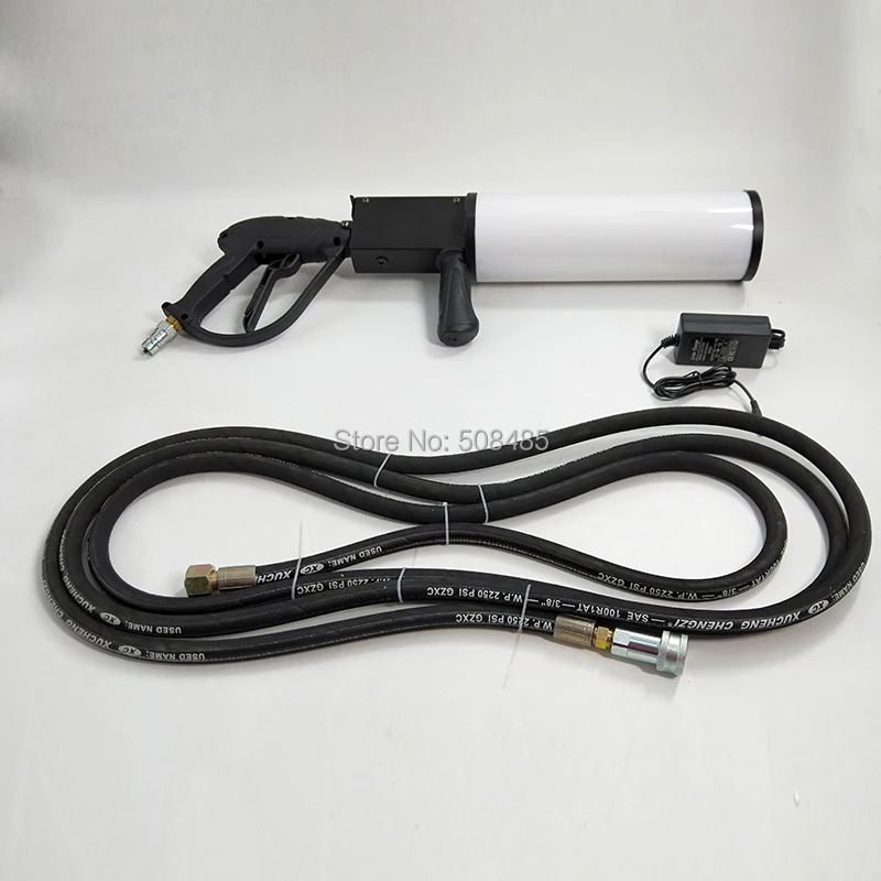 Pistolet à LED, Machine de projection CO2 pour l'éclairage de scène et de discothèque