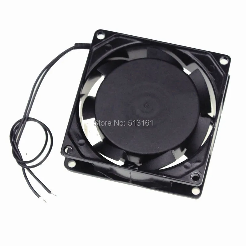 1000 cái/lốc 8025 s 80 mét 80x80x25 mét AC 110 v 120 v Kim Loại Công Nghiệp Mát xả Quạt Làm Mát