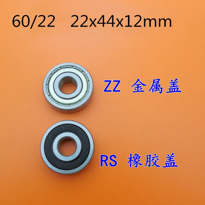 High quality Non-standard bearing 60/22 60/22-2RS 60/22ZZ  224412 22*44*12 mm deep groove ball bearing 22x44x12 mm