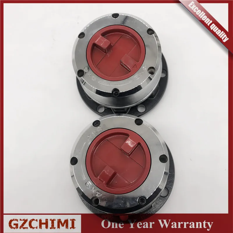 2 Pcs AVM438HP Manual Locking Hub For S-uzuki Samurai Sierra Sidekick Lock Outs