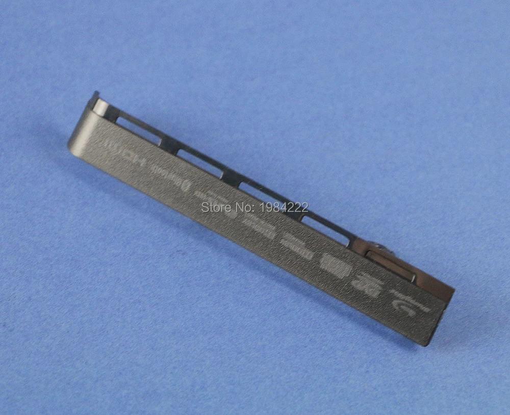 2pcs/lot Replacement DVD Hard Drive HDD Slot Door Cover Case Shell Clip for PS3 Slim 2000 3000 Console