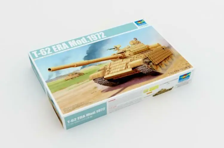 

Trumpeter 1/35 01549 T-62 ERA Mod.1972 (Иракская регулярная армия)