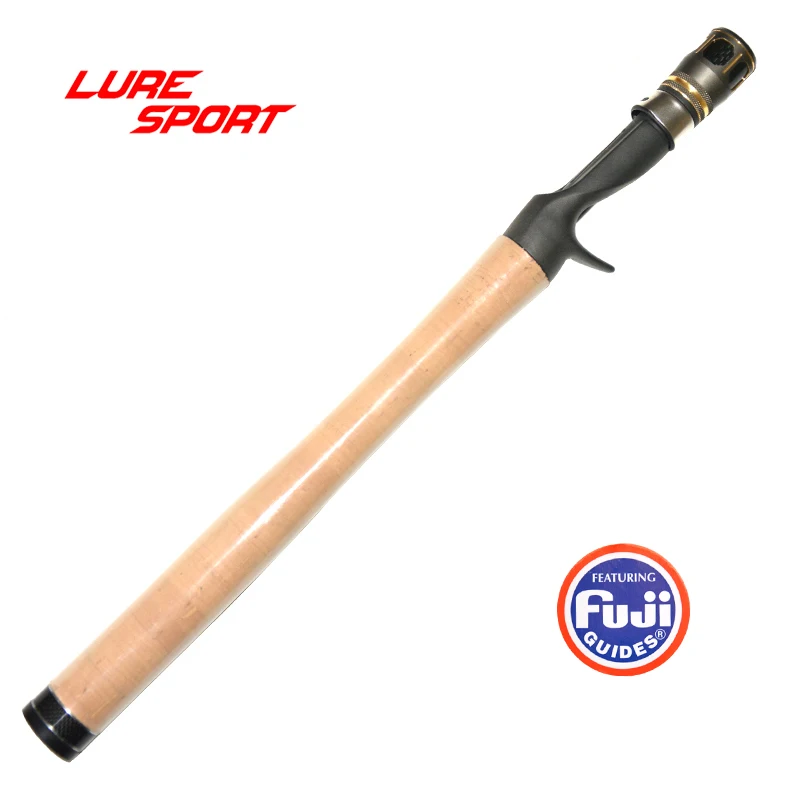 LureSport  FUJI ECS Reel Seat Grip Butt Set Aluminum Hole  Cap Carbon Tube Reel Seat Rod Building Component DIY Accessory