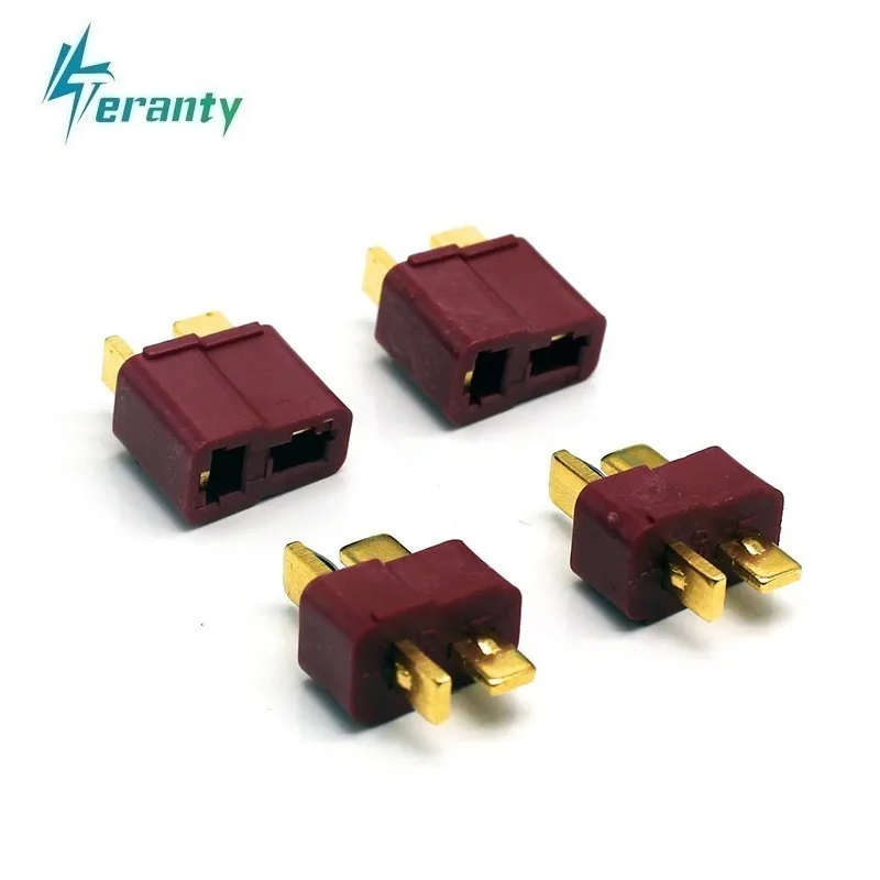 T Plug Male Female Bullet Connectors Plugs For RC Lipo Battery Quadcopter Multicopter T Plug For Aircraft accessories parts