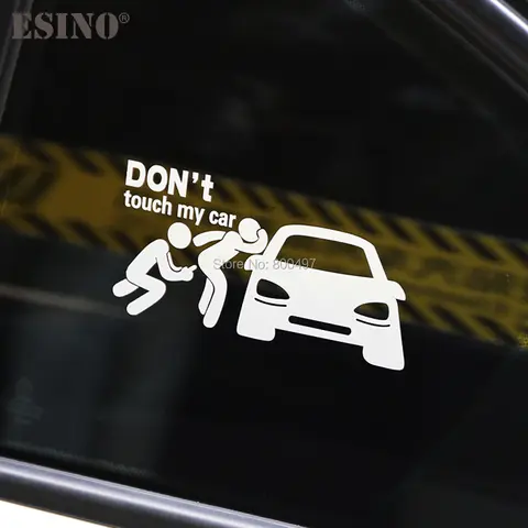 10 best sales dont touch my car - №9