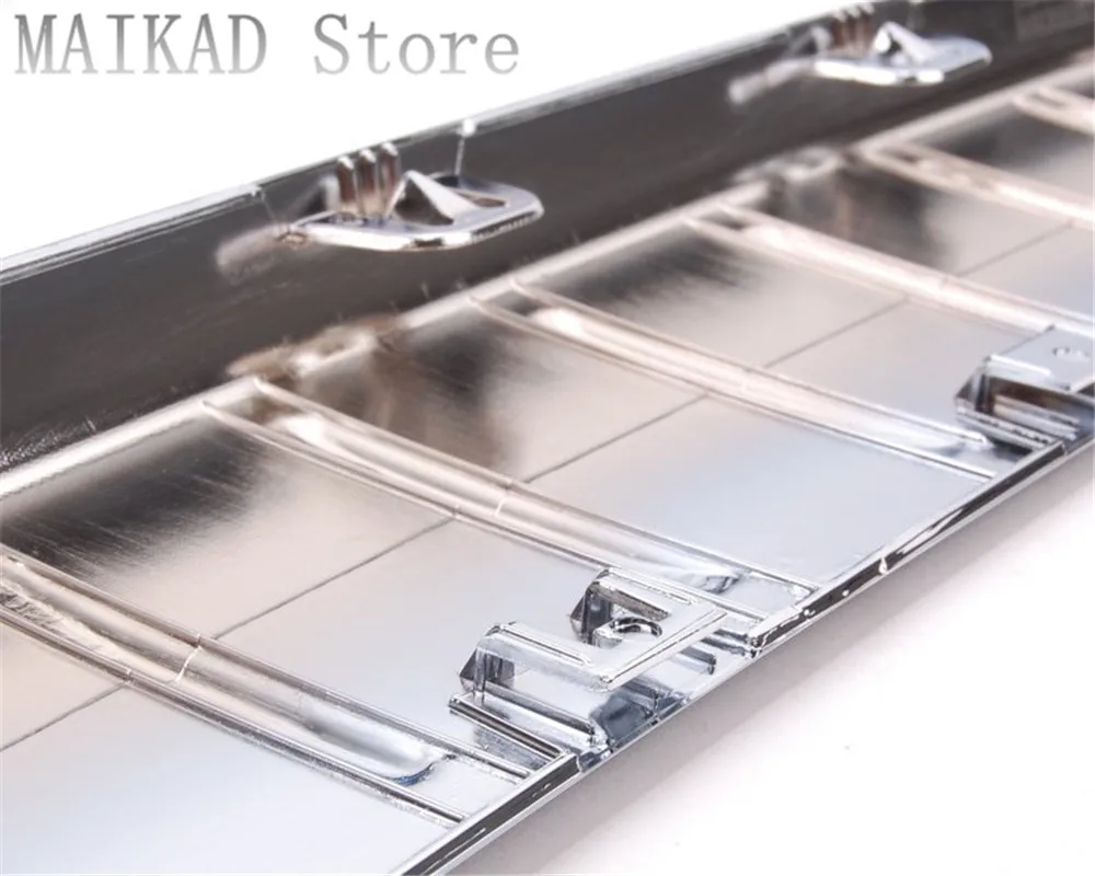 Rear Bumper Chrome Guard Plate Cover for Mercedes-Benz X164 GL320 GL350 GL420 GL450 GL500 GL550 A1648840190