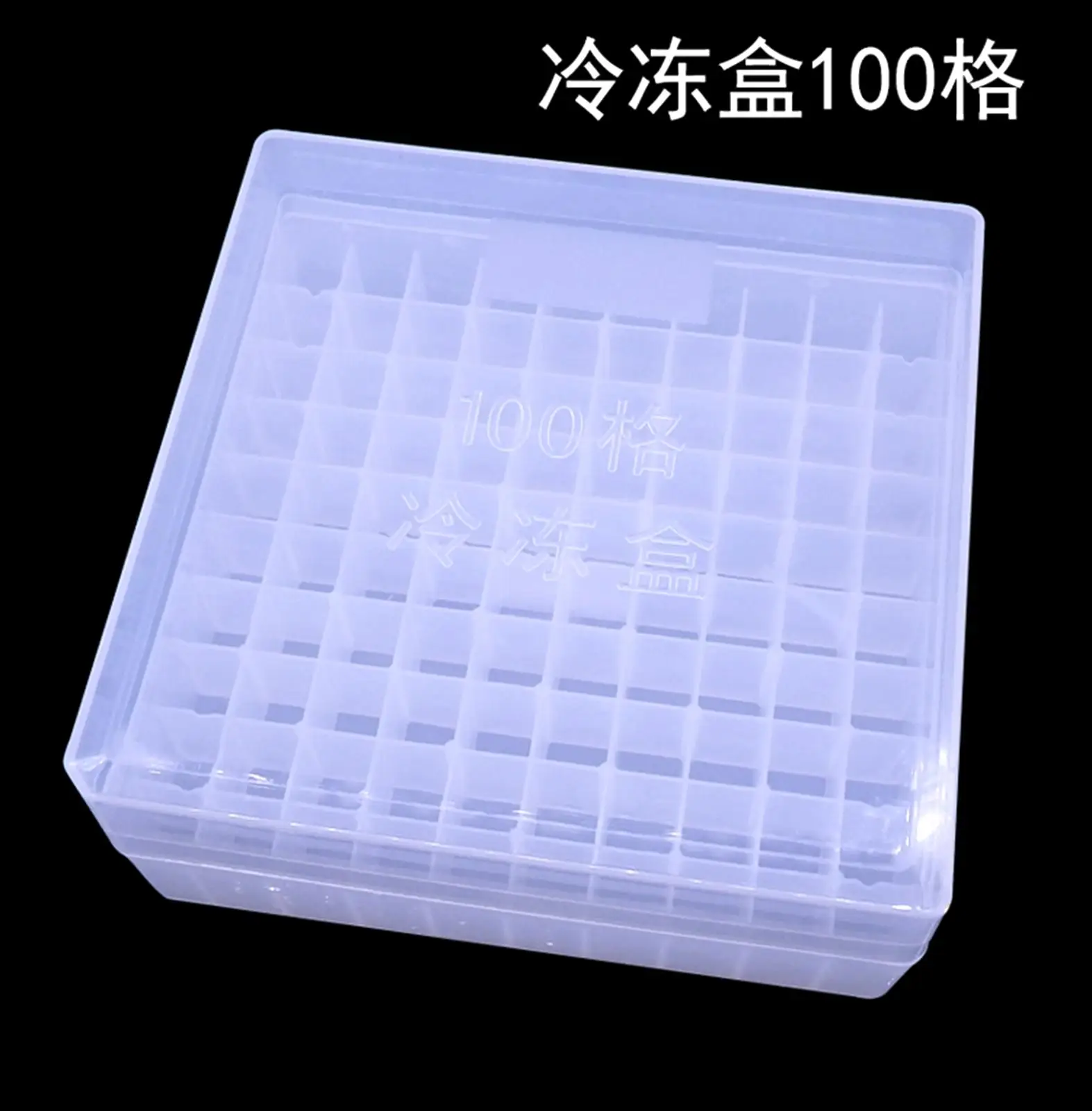 1.8ml Laboratory Lab Plastic 100 Sockets Centrifuge Tube Stand Holder Box