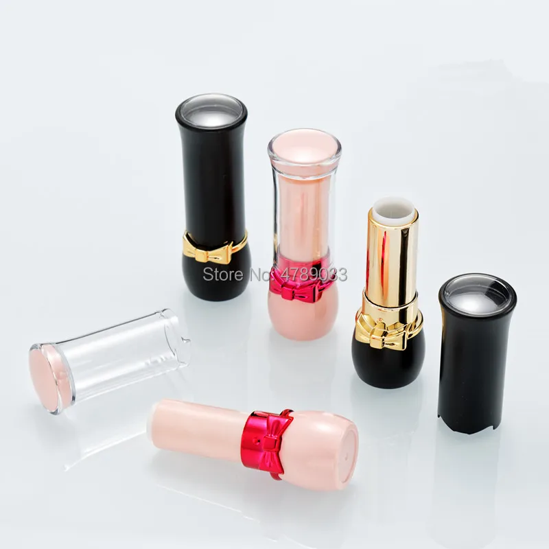 10/30/50pcs Empty Lipstick Tube 12.1mm DIY Fashion Lip Balm Tubes Refillable Bottles Portable Empty Cosmetic Container