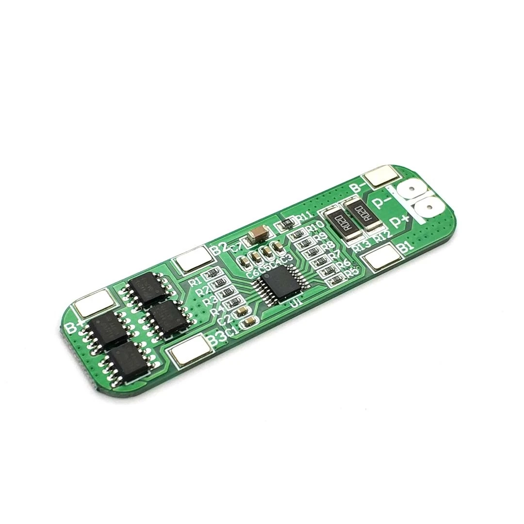 4S 12A 14.8V 16.8V 18650 Lithium Battery Protection Board 4 Cells Li-ion Lipo Polymer Charger Protection BMS/PCM/PCB Module