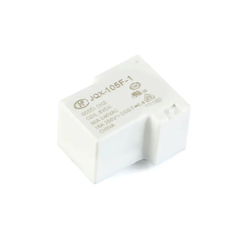 105F-1-005D-1HS 105F-1-012D-1HS 105F-1-024D-1HS Relay HF- JQX-105F-1- 005D 012D 024D-1HS DC5V 12V 24V normally open 30A