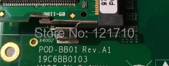 

Industrial equipment board advan tech POD-BB01 REV.A1