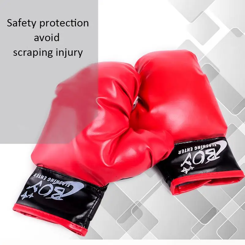 Adjustable Fitness Boxing Punch Pear Speed Ball Relaxed Boxing Bag Boxing Speed Bag For Kids Kids + Glove + Pump + Base + Poles