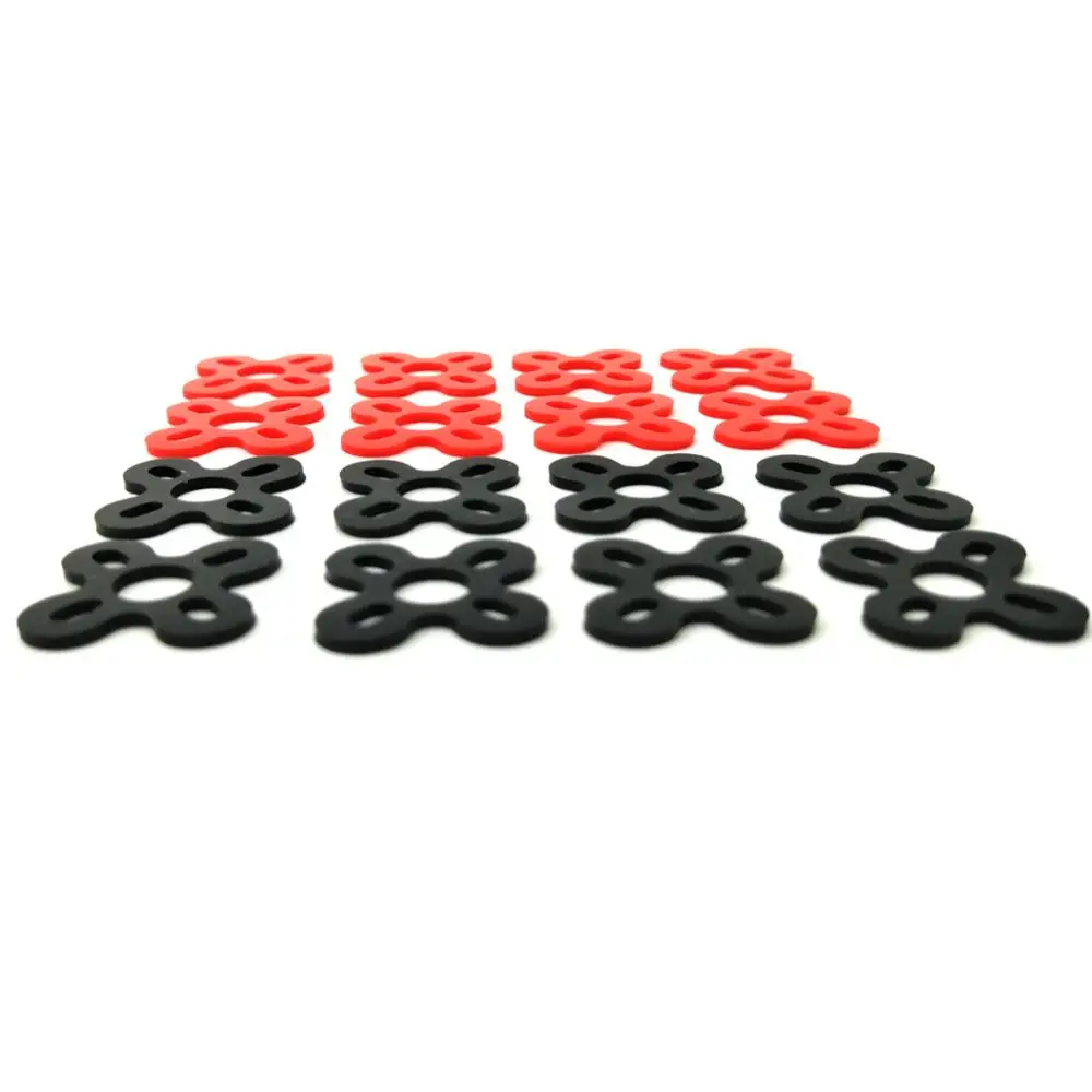 Silicone Material Brushless Motors Soft Mount Vibration Dampener Drone Motor Guard Landing Pad for 2205 2207 Motor