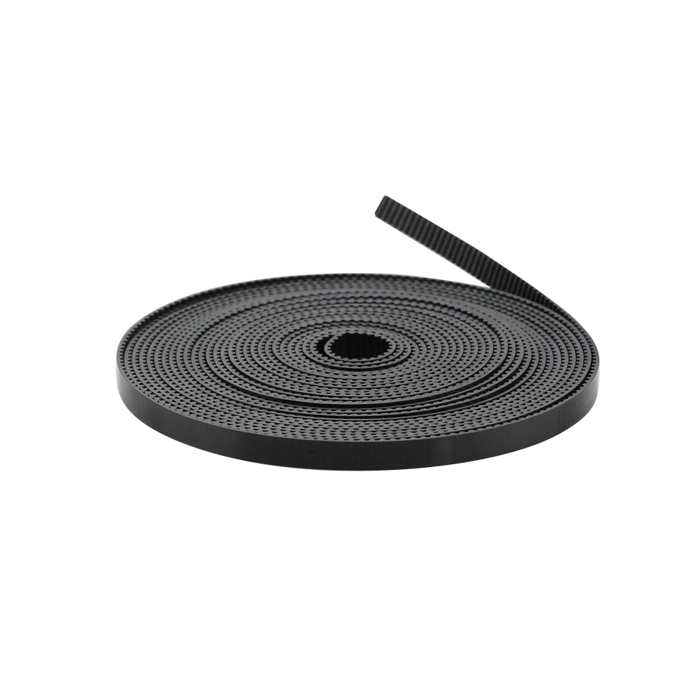 Rubber / PU with Steel Core Gt2 Belt GT2 Timing Belt 6mm / 10mm Width for 3d Printer