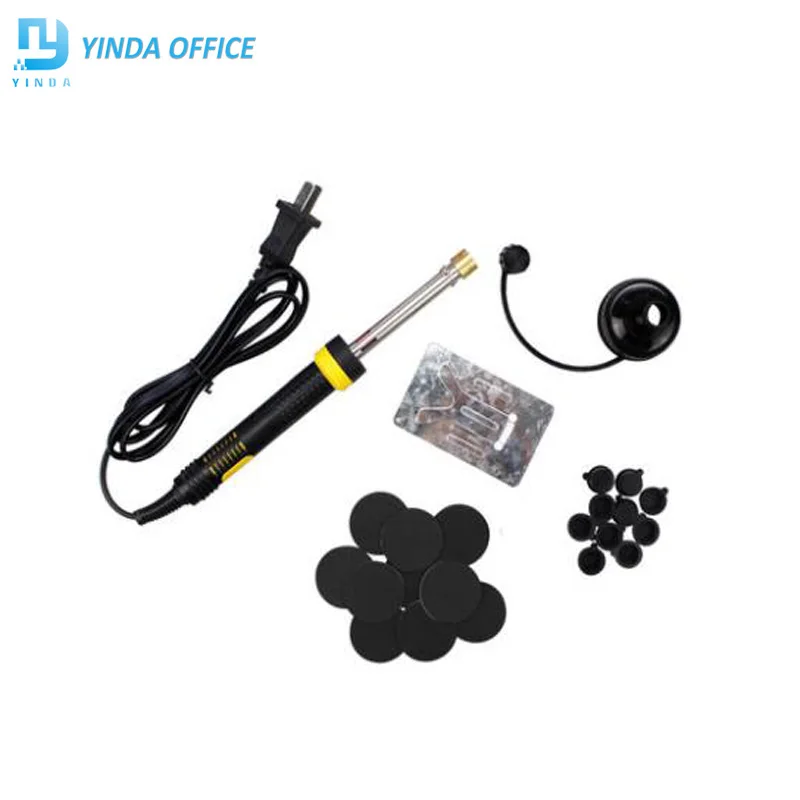 TONER CARTRIDGE REFILLING TOOL Hole Making Solder Kit Driller ELECTRIC SOLDERING IRON Copier Printer Parts Maintenance Repair