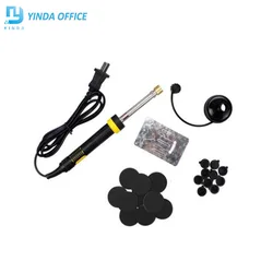 Copier Printer Parts Maintenance Repair TONER CARTRIDGE REFILLING TOOL Hole Making Solder Kit Driller ELECTRIC SOLDERING IRON