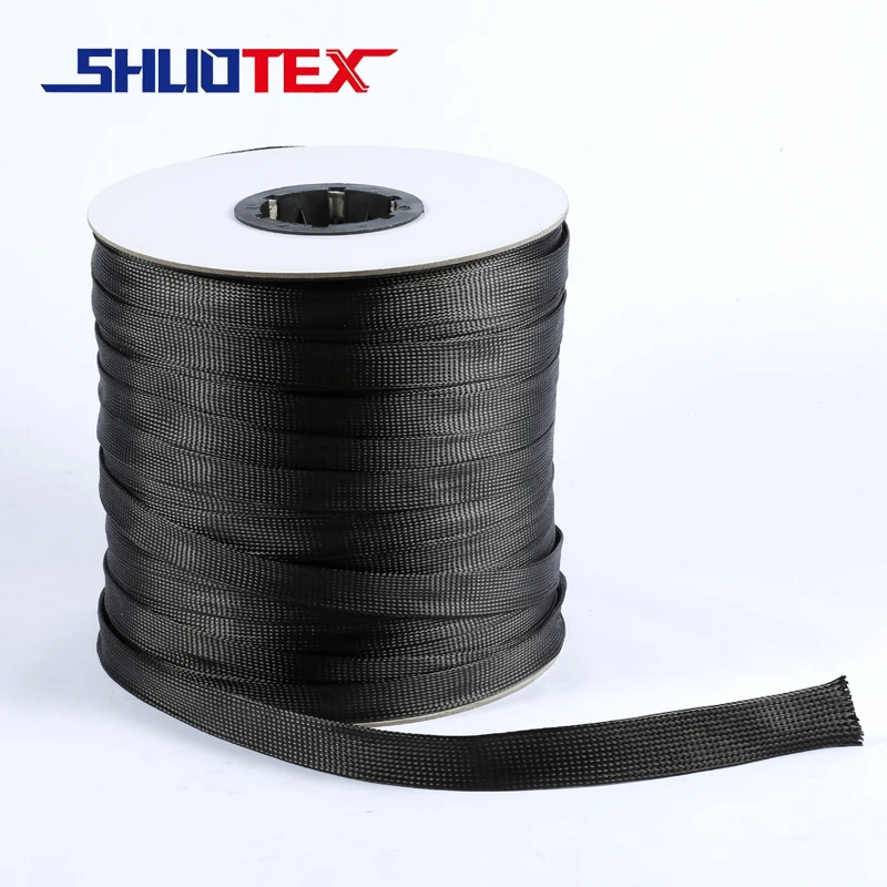 High Temperature Resistant Carbon Fiber Braided Casing