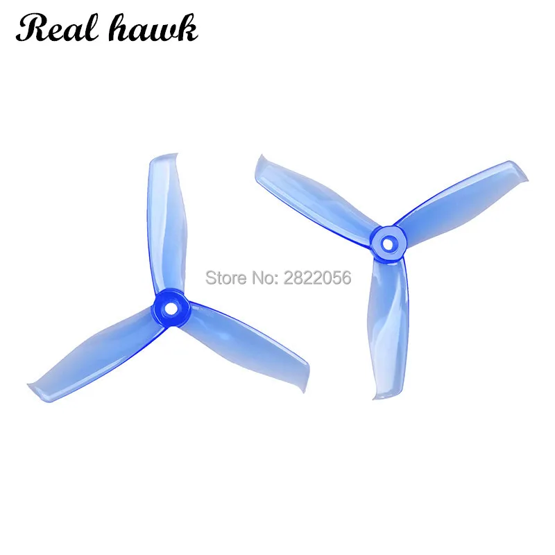 2pair 5 colors Gemfan 5055 5.0x5.5 FPV PC 3 propeller Prop Blade CW CCW shaft through the machine more special motor 2205-2306