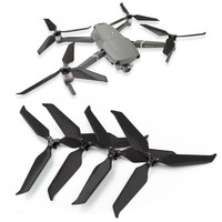 4PCS/Set 8743F Low-Noise Carbon Props 3 Blades Propeller For DJI Mavic 2 Pro / Zoom Drone Parts Upgrade Accessories