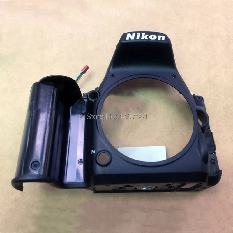 

Front face cover with Flash Capacitor without rubber repair parts for Nikon D750 SLR