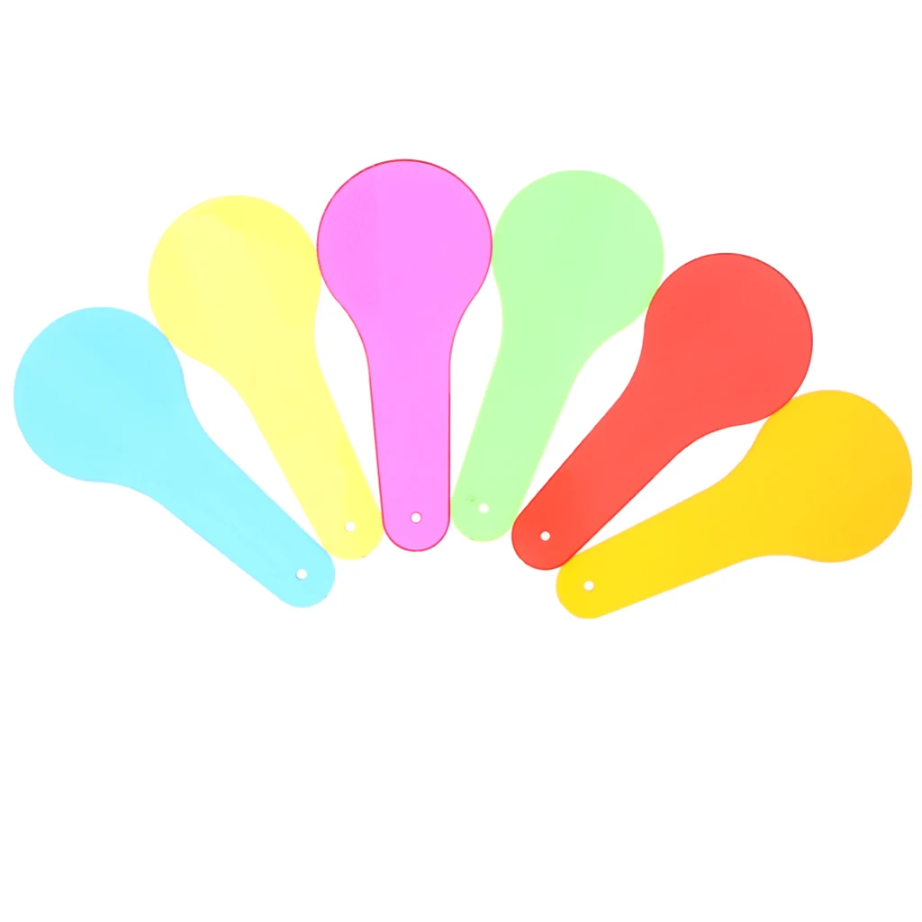 6 สีสีกรองบอร์ดสำรวจสีเปลี่ยนเด็กEarlyสีOpticsการเรียนรู้ของเล่นฟิสิกส์