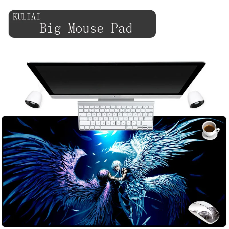 XGZ 900 400 крутой коврик для мыши для девочек, аниме, украшение для офиса, Настольный коврик, игровой коврик для мыши с Управлением по краям, розовый компьютерный игрок в комиксах