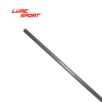LureSport 2pcs 1.17M 1.2m 1.34m Solid carbon rod  blank no paint Rod building components Fishing Pole Repair DIY Accessories