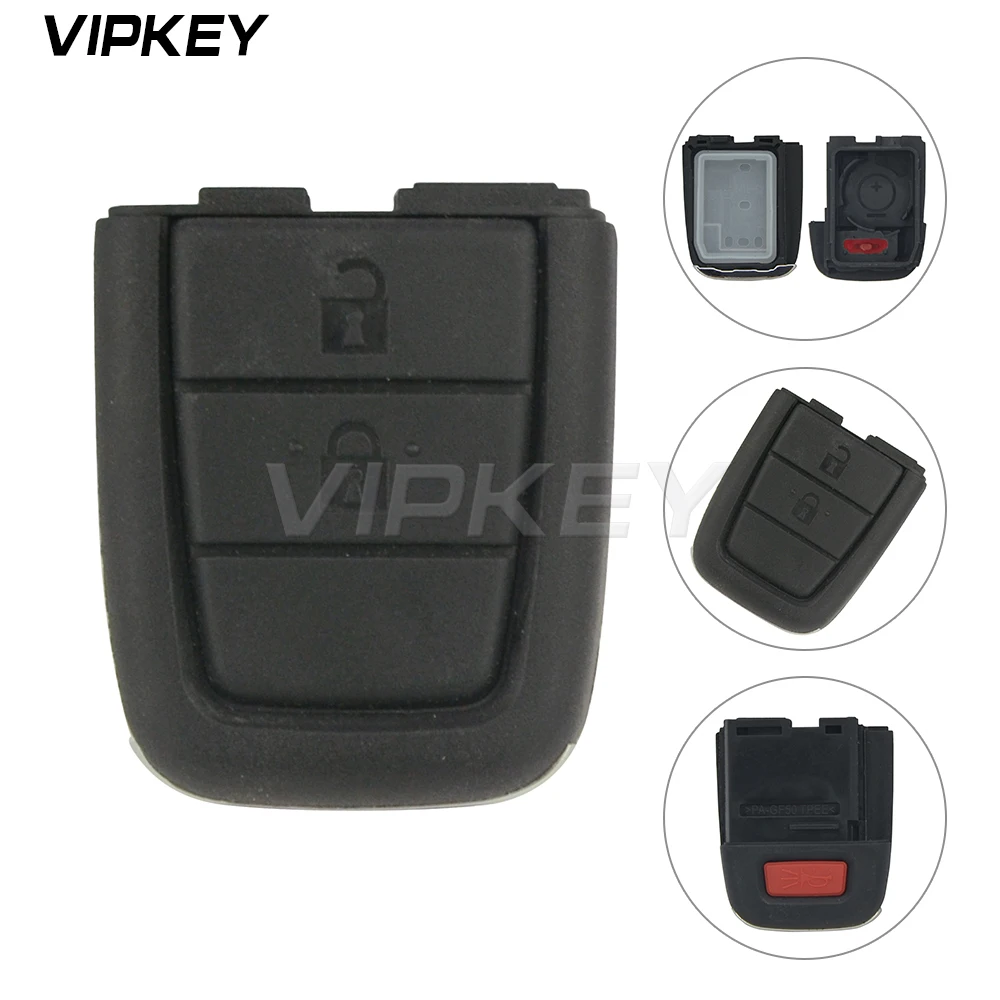 Remotekey Vervanging Afstandsbediening Auto Sleutel Shell Case Voor Holden Ve Commodore 2 Knop Met Claxon