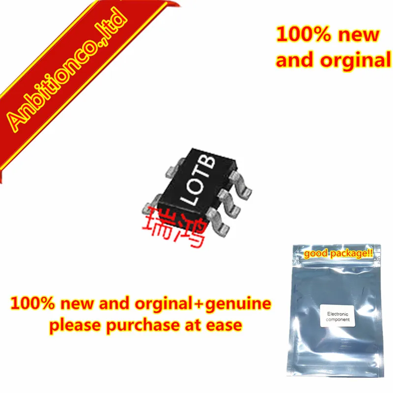 

10 шт. 100% новые и оригинальные LP2985IM5X-4.0 шелкография LOTB L0TB Микропотужность 150 мА с низким уровнем шума, сверхнизким падением, регулируемый запас