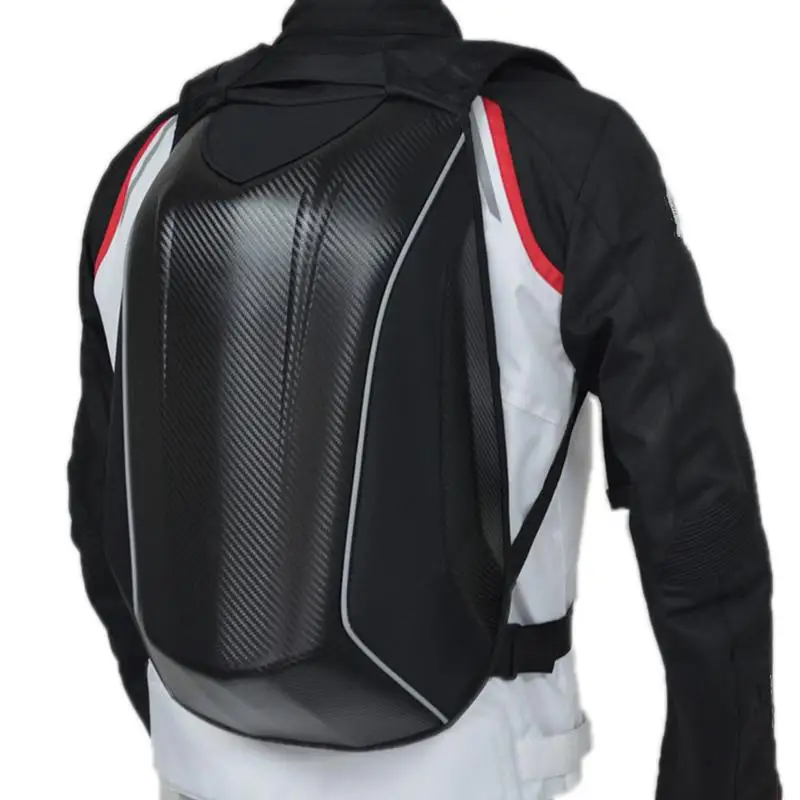 Borsa da Moto nera professionale zaino da Moto impermeabile borsa da viaggio da turismo borse da Moto borsa da serbatoio magnetica da Moto