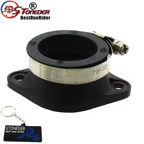 STONEDER Carburetor Intake Adapter Boot Rubber Pipe Flange For Daytona Anima 150 190 FLX FSM Engine 150 160 190 FDX Engine