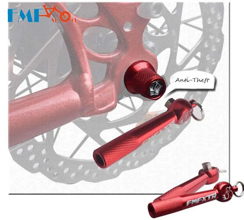 

FMF-Quick Release Bicycle Hubs, Anti Theft Skewer, MTB Mountain Road Bike Wheel Locking, Security Bicycle Repair Tool