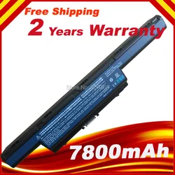 6600mAh Laptop Battery For Acer For Aspire V3 471G 551G 571G 771G E1 421 431 471 531 571 Series