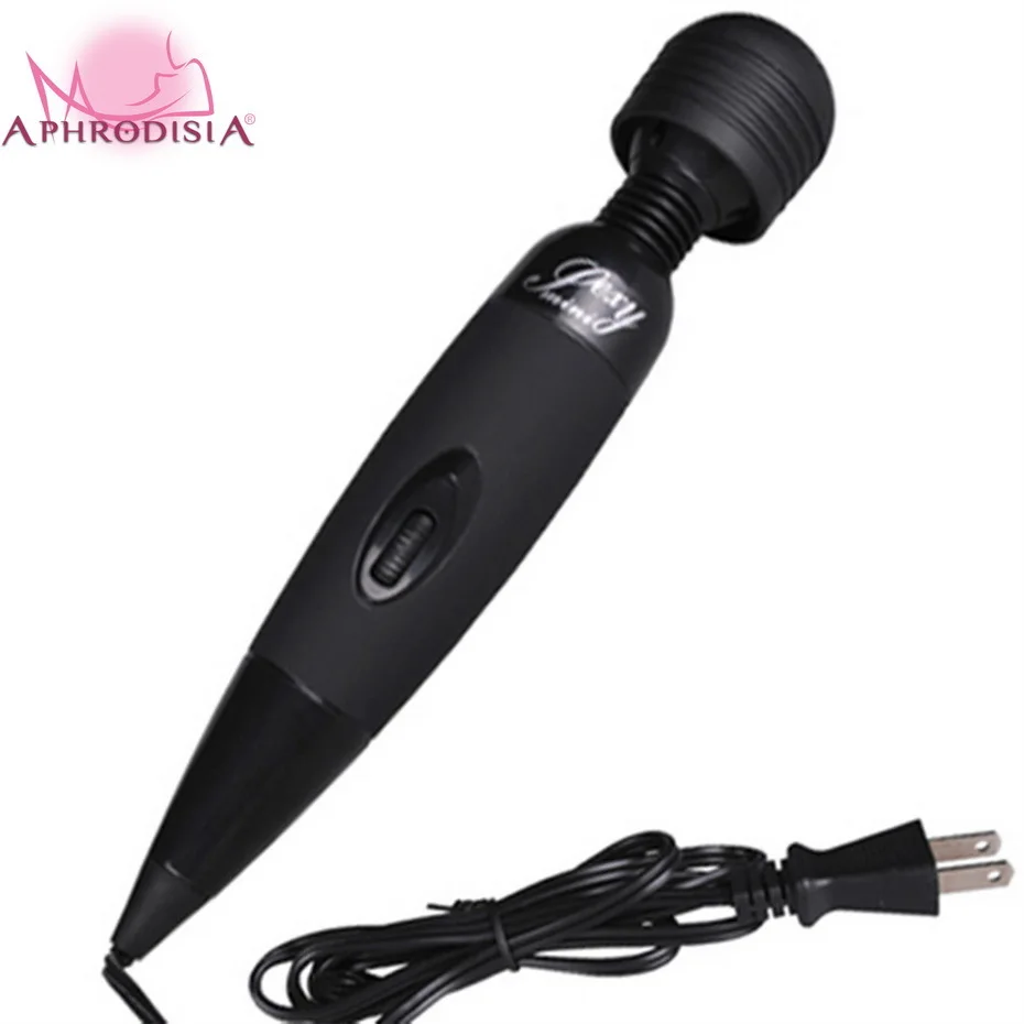 Vibrador AV Powerful Fairy Mini para mulheres, massageador de várias velocidades, estimulação do clítore, brinquedos sexuais, varinha pessoal