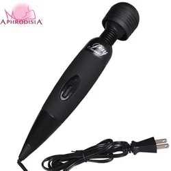 WITH BOX Multispeed Powerful Female Personal Wand Massager,Fairy Mini AV Vibrator Clit Stimulation, Sex Toys For Women US Plug