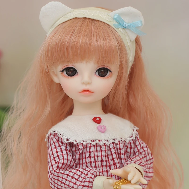 

OUENEIFS Iris BJD YOSD Doll 1/6 Body Model Baby Girls Boys High Quality Toys Shop Resin Figures