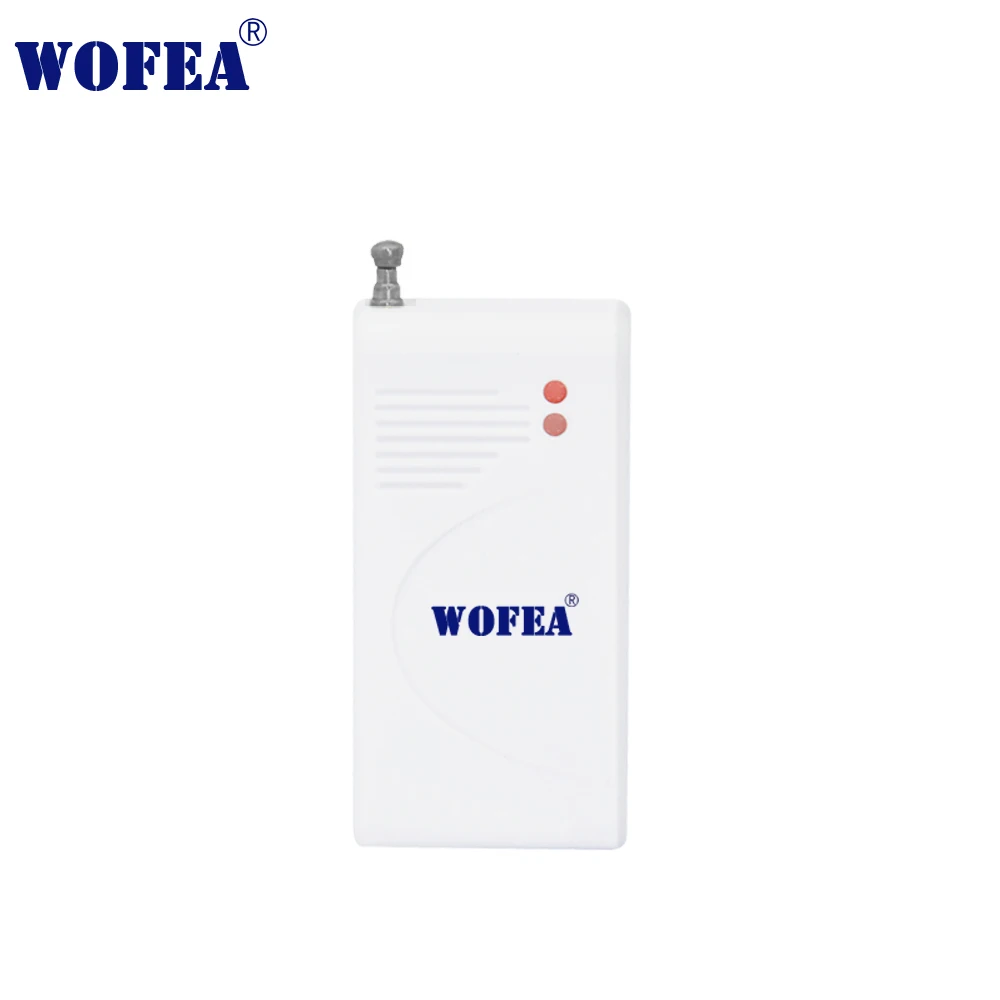 Wofea Wireless Vibration Sensor Shock Detector 10pcs /lot Free Shipping