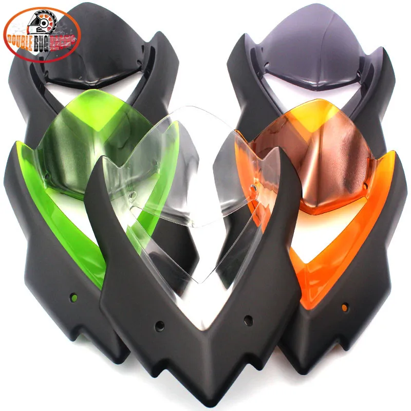 

Sport Windshield For Kawasaki Z1000 2014 2015 2016 2017 2018 2019 2020 Z-1000 Motorcycle Windscreen Viser Visor Wind Deflector