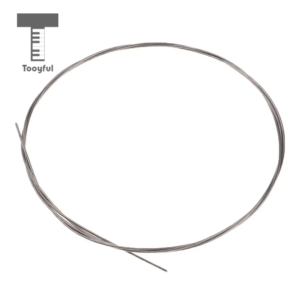 1 Piece Piano Strings Piano Wire Replacement String Piano Accessory 1.075mm