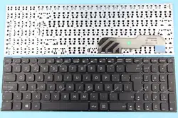 New SP Spanish Teclado Keyboard For ASUS X541U X541UA X541UAK X541UJ X541UV X541UVK Laptop Black without Frame