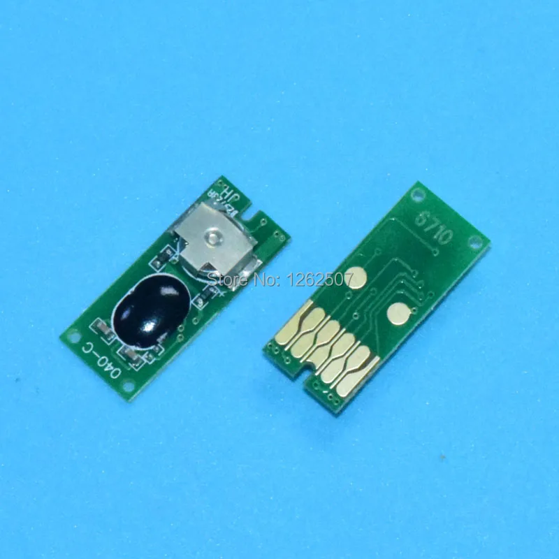 2Pcs T6710 T6711 T6712 T6713 T6714 T6715 T6716 T04D0 T04D1 T3661 F170 F570 C9344 C9345 Maintenance Box Chip For Epson Printers