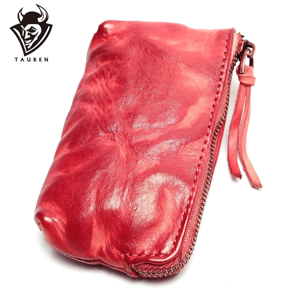 

The First Layer Of Leather Min Wallet Small Coin Purse Fashion Pleated Light And Out Sale Silver Bag