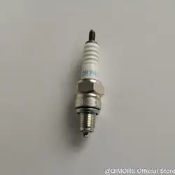 Resistor type Spark Plug CR7HSA for Scooter moped ATV QUAD GO KART 139QMB 152QMI 157QMJ GY6 50 80 125 150 BENELLI TNT125 TNT135