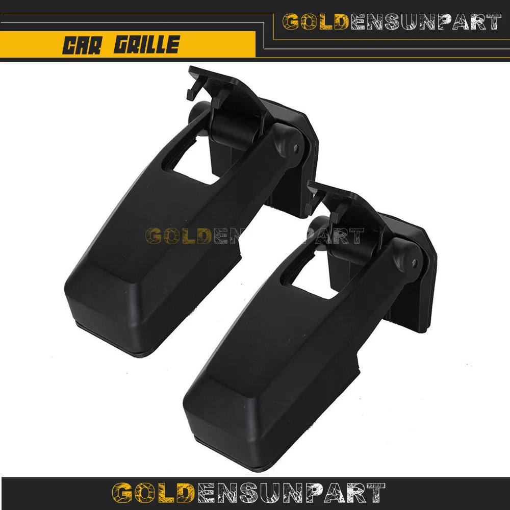 2Pcs Rear Liftgate Glass Window Hinge Right Left for Jeep Liberty 2008 2009 2010 2011 2012 # 57010061AB 57010060AB