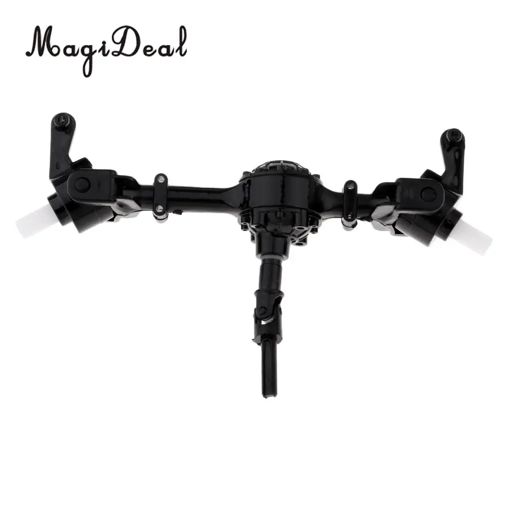 RC Crawler Front Bridge Axle for RC 1/16 Climbing Crawler Car WPL B14 B16 B24 C14 C24 B36 Truck Spare Parts Upgrade Accessories