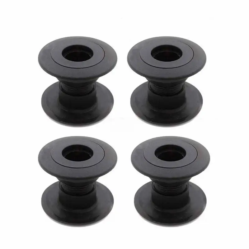 4pc Fit 23mm-36mm Conseil Tige Foosball Bague De Football De Table Football Roulements Durable En Plastique Roulements