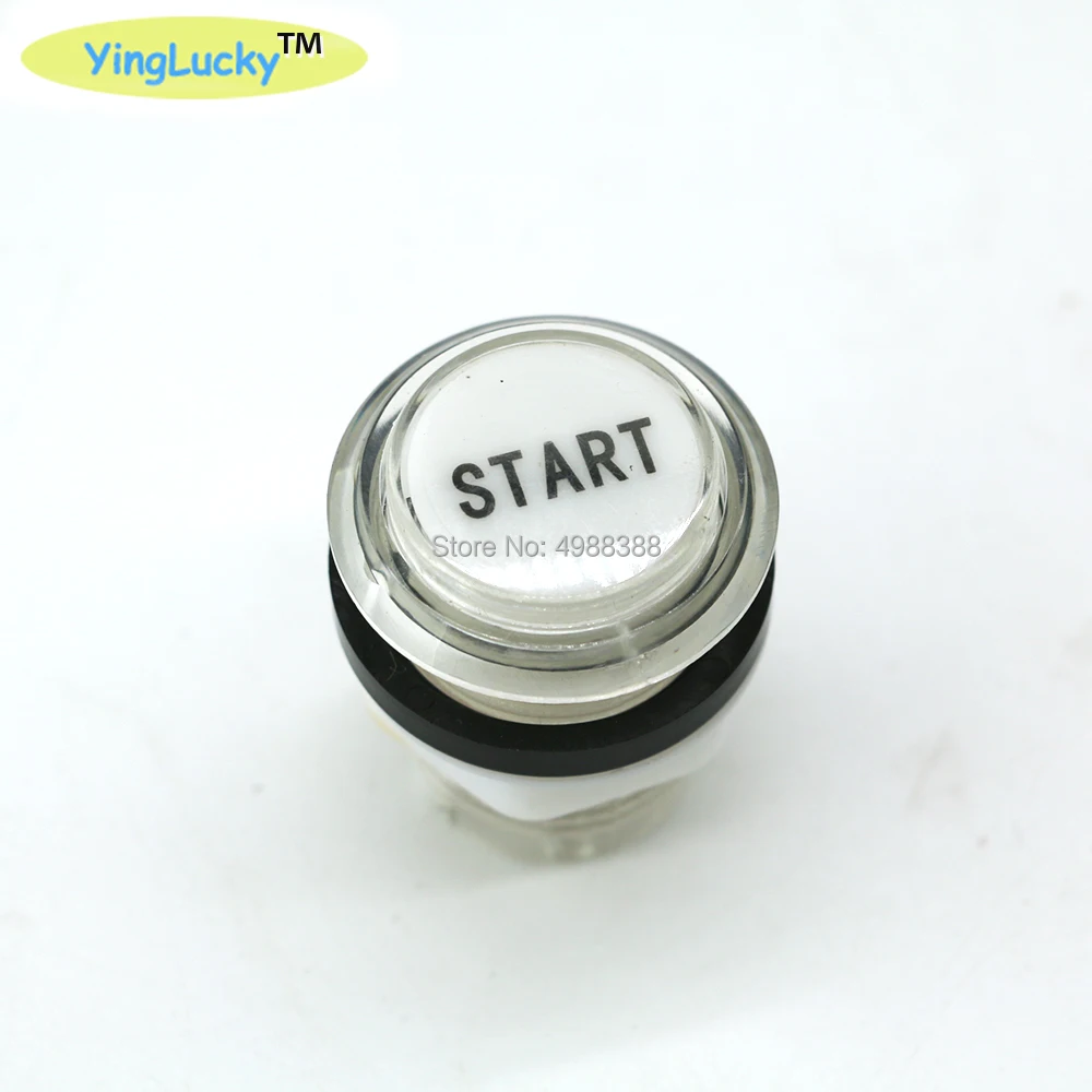 アーケードボタンイルミネーションアーケードスタートボタン、ledコインライト、ホルダー、マイクロスイッチ付き5色あり