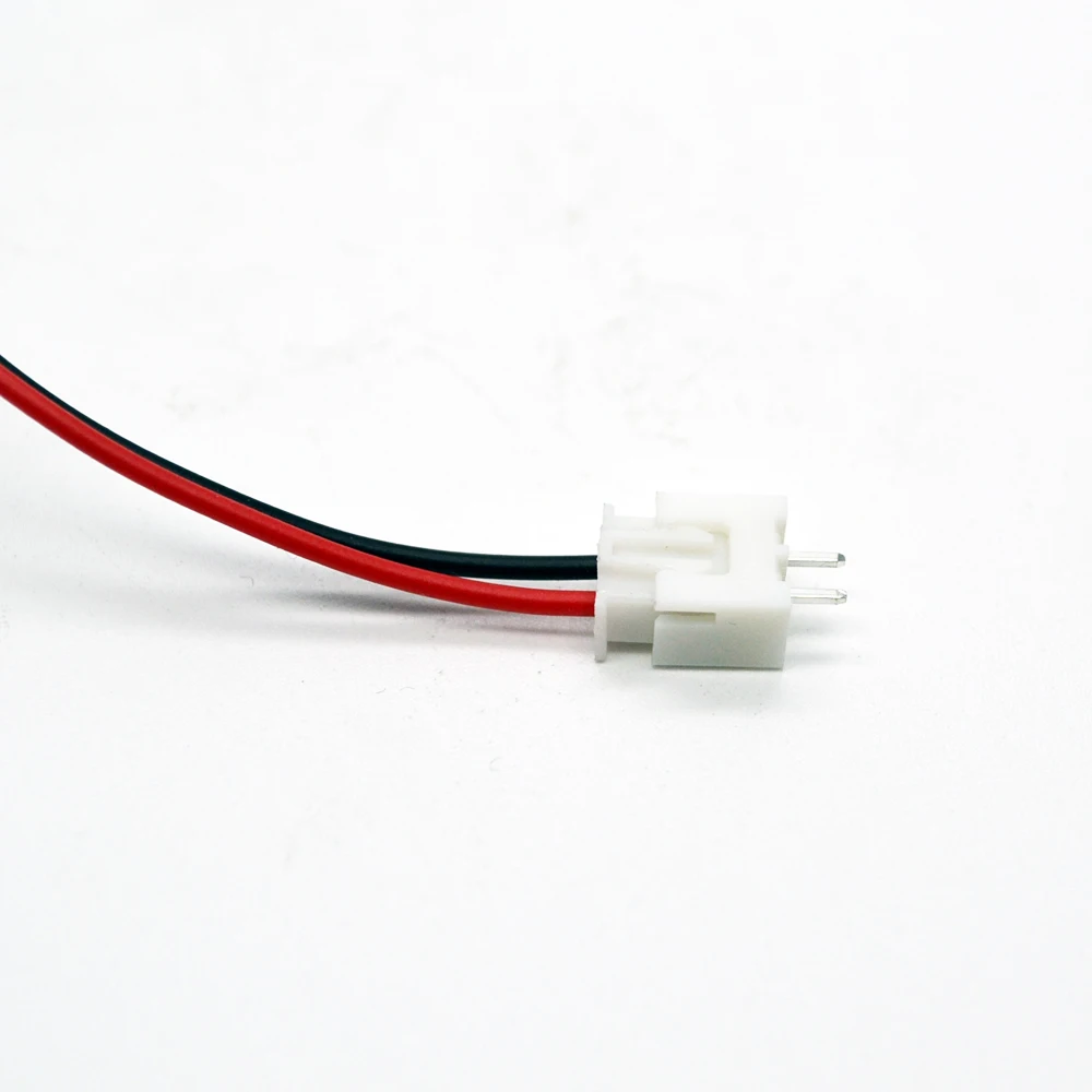 10 Sets/Lot 26AWG JST XH2.54 2 Pin Connector Plug Wire Cable 10/15/20/30mm Length Male Female Plug Socket